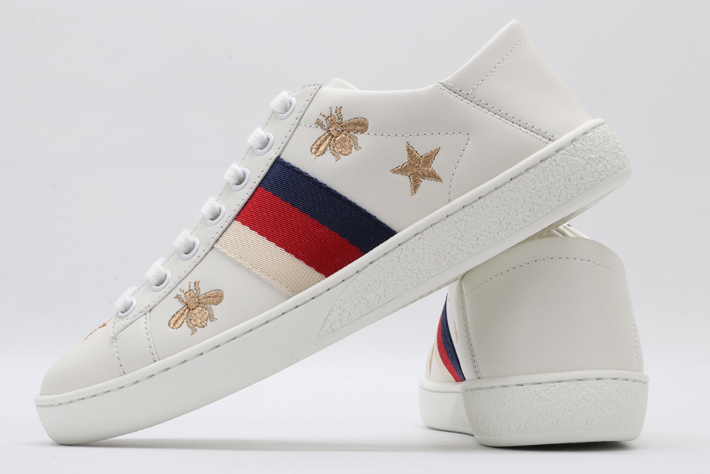 Women s Ace sneaker with bees and stars